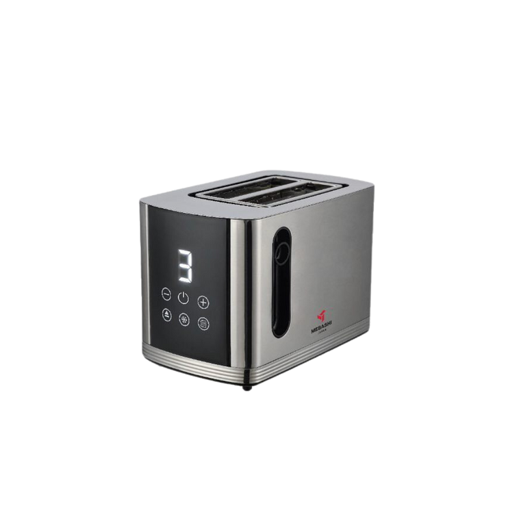 Mebashi Toaster - ME-TST104 Stainless Steel /2 Slice /800W