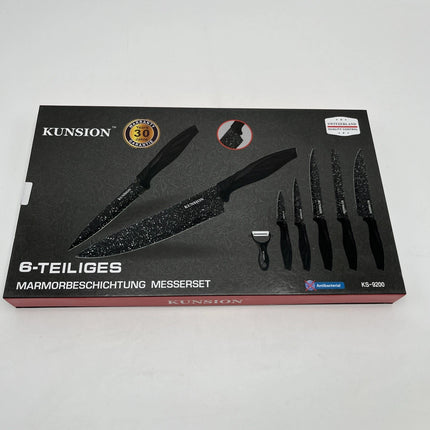 Kunsion 6 Piece Knife Set KS9200