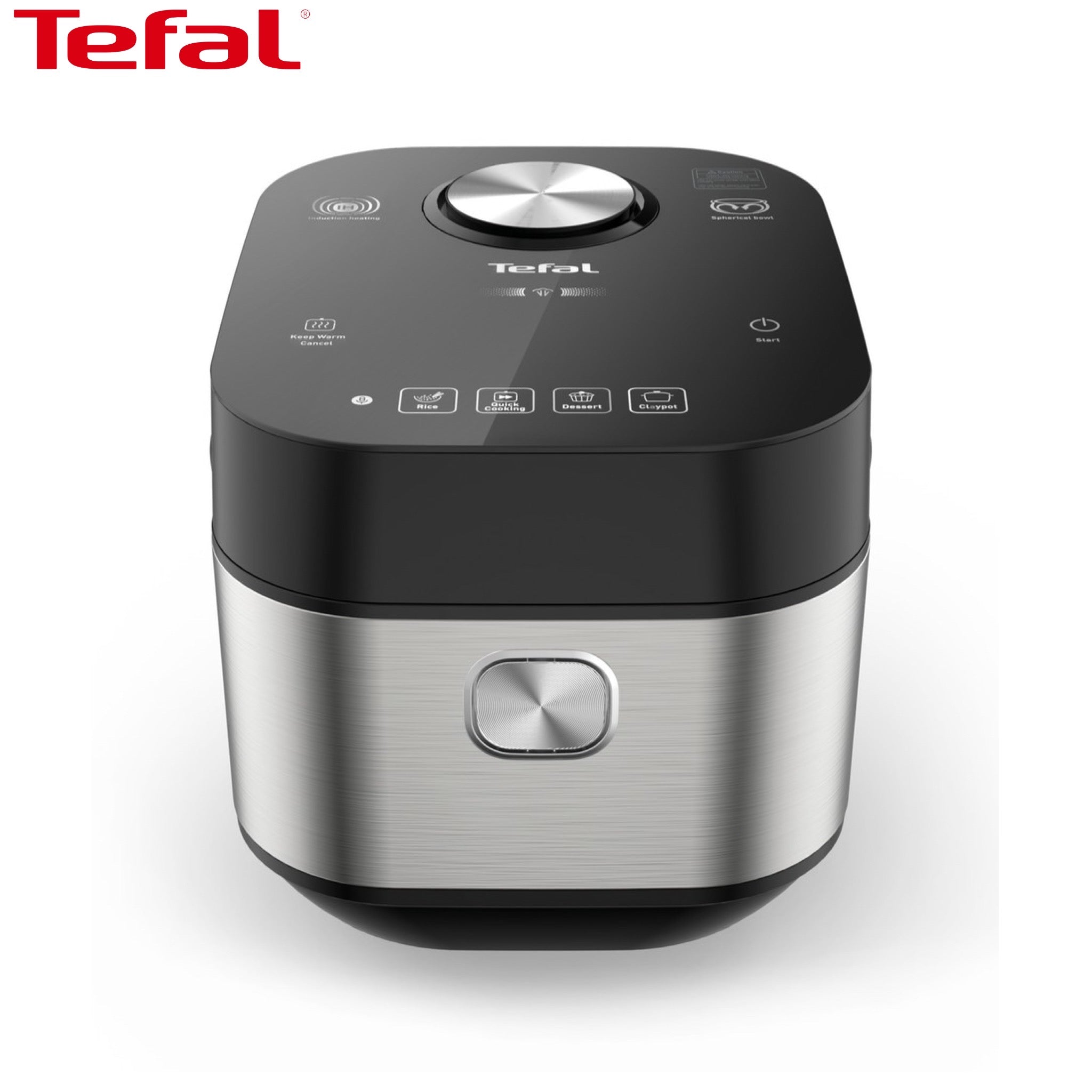 Tefal Rice Cooker Pro IH Steam - 1.8L 10 Cups,36 cooking programs,Power 1660 W
