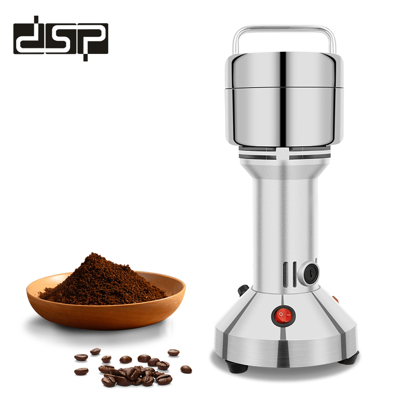 DSP Powder Grinder 650W Stainless Steel KA3025 1 Year Warranty/طحن الطعام الجاف مثل حبوب القهوة والفول السوداني والفاصوليا واللوز وما إلى ذلك.