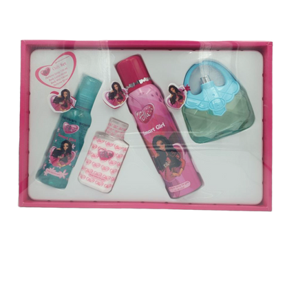 مجموعة هدايا فلة 4 قطع