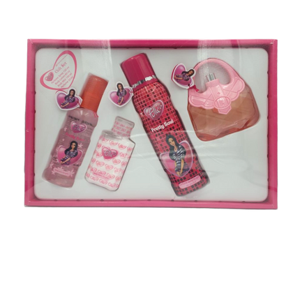 مجموعة هدايا فلة 4 قطع