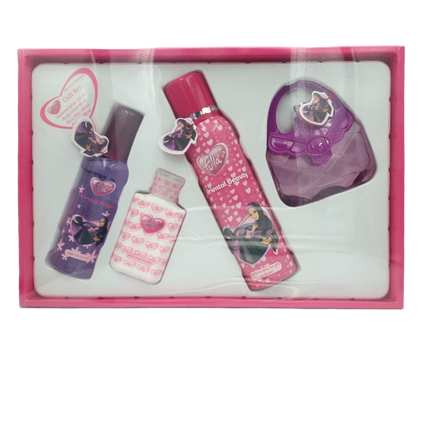 مجموعة هدايا فلة 4 قطع