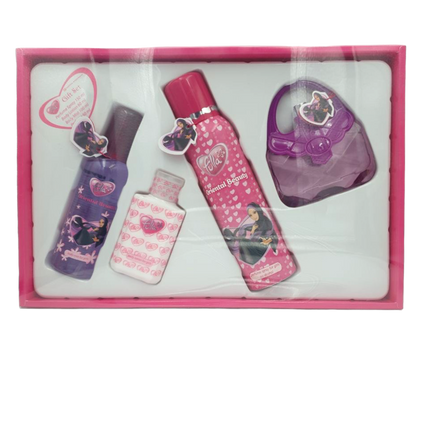 مجموعة هدايا فلة 4 قطع