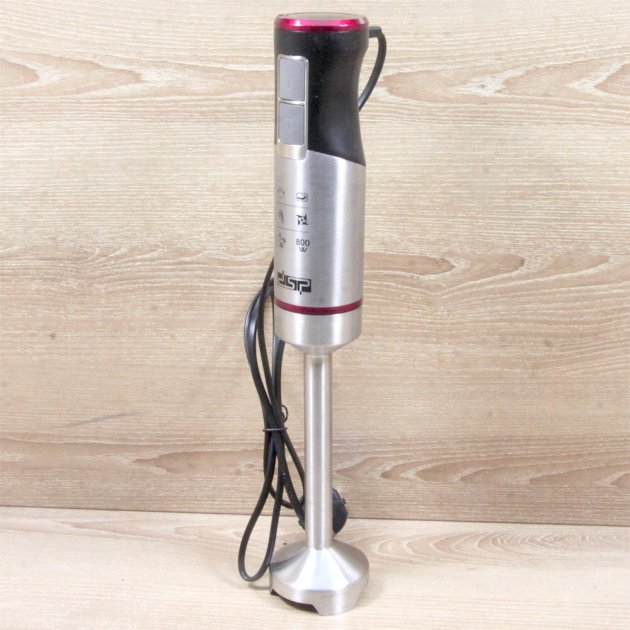 DSP HAND BLENDER  1000 W , STAINLESS STEEL,DETACHABLE STICK, HIGH QUALITY COPPER MOTOR