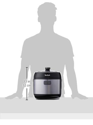 Tefal Home Chef Smart Pro Multicooker CY625, Black,5L, Featuring 19 pre-set programs,1090 W