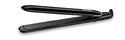 مكواة فرد الشعر بيبي ليس سموث فينيش ٢٣٠ | ألواح سيراميك تيتانيوم لفرد فعال | إعدادات درجة حرارة قابلة للتعديل لتصفيف متعدد الاستخدامات | نتائج بجودة صالونات التجميل في المنزل | ST250SDE (أسود)