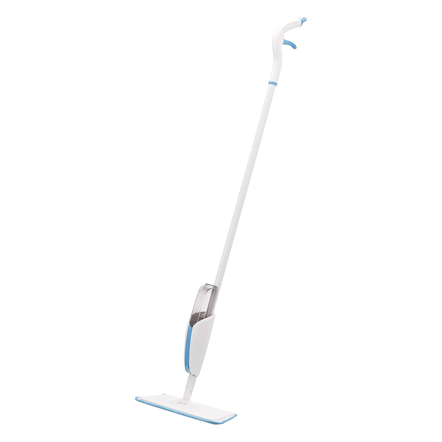 Amazon Basics Spray Mop - Blue & White