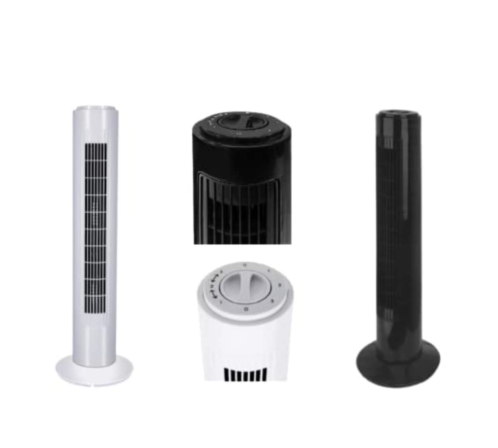 Milton Tower Fan 29 Inch With Remote Control 1500 RPM Speed  Model - FT/TX7 - 1 Year Full Warranty.