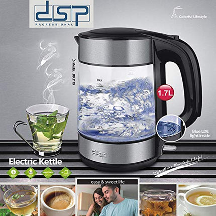 DSP Electric Kettle 1.7L /2200 W KK1119