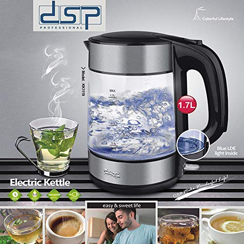 DSP Electric Kettle 1.7L /2200 W KK1119