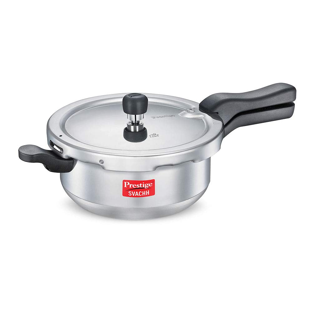 Prestige Svachh Pressure Cooker 3.5 Liter Junior Deep pan