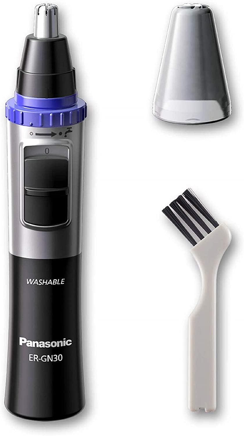Panasonic Er-Gn30 Nose Ear & Facial Hair Wet And Dry Trimmer