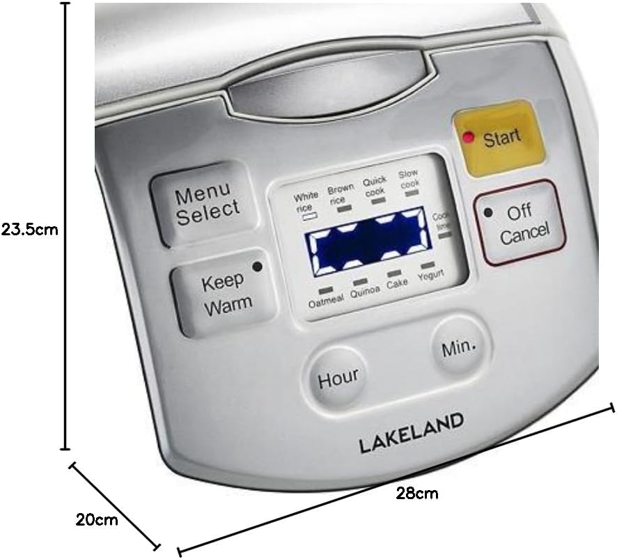 Lakeland Mini Multi Cooker 4 Litre