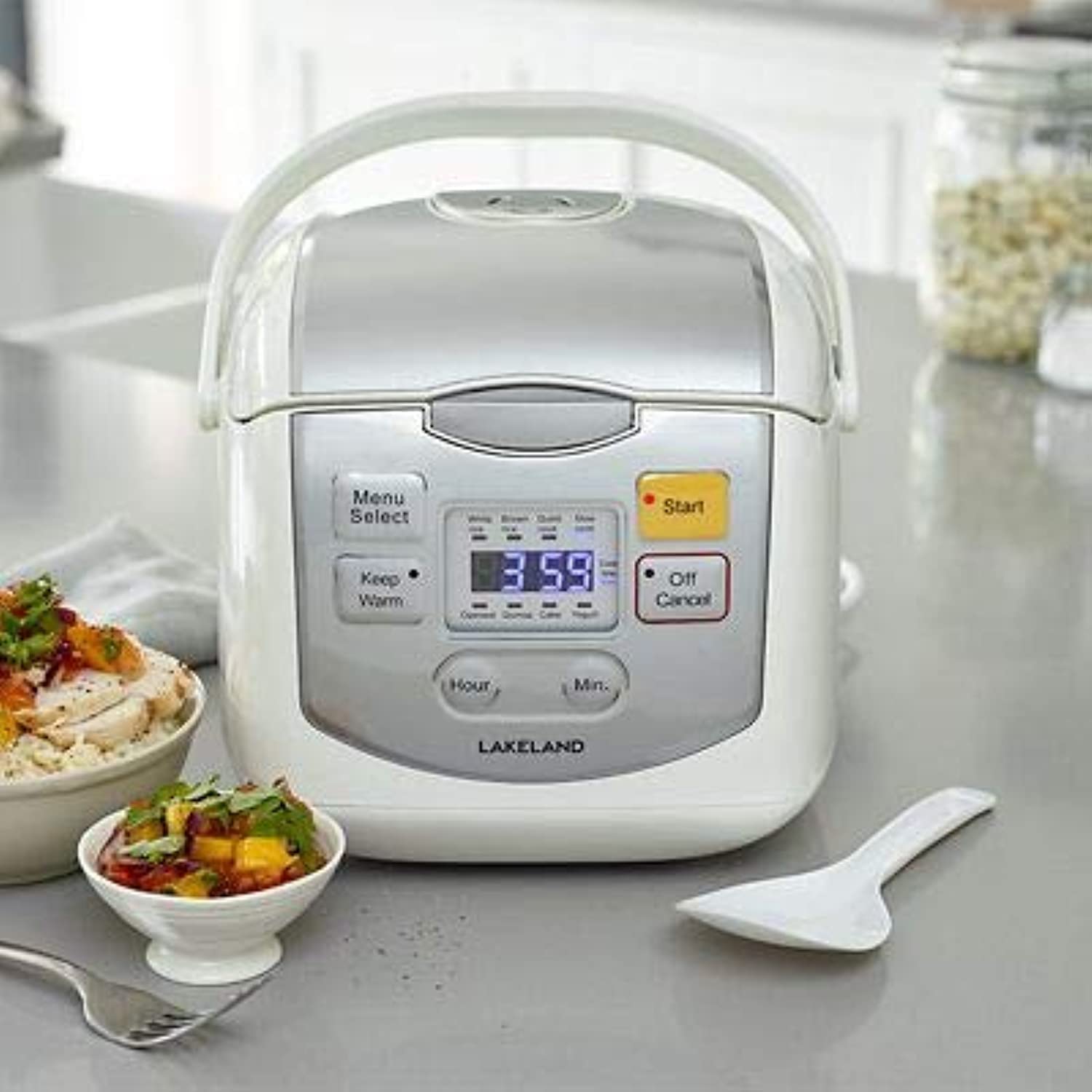 Lakeland Mini Multi Cooker 4 Litre