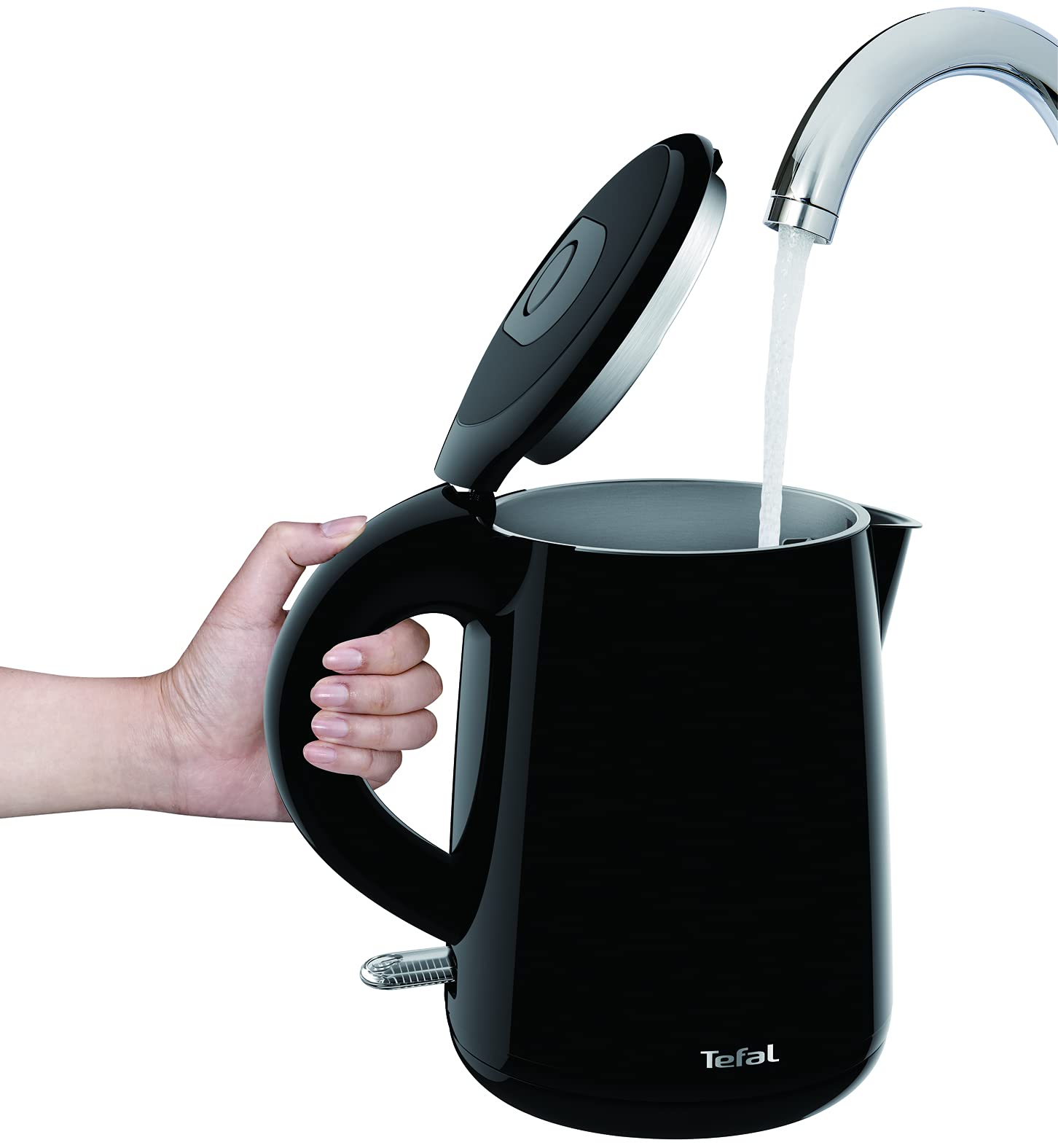 Tefal Kettle Safe Tea Black 1L KO261866 / 2150W