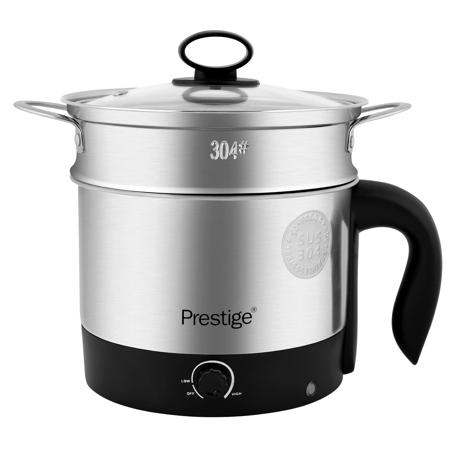 Prestige Multi Purpose Kettle/600 Watts/1.2 liters