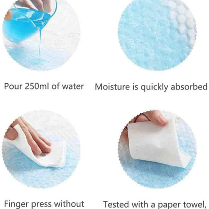 Smurfs Disposable Changing Mat, Piece Of 100, Nappy Pad, Pet Changing Pad, Pet Training Pad, Baby Diaper Mat, Nappy Pad Pet Training Pad, Blue