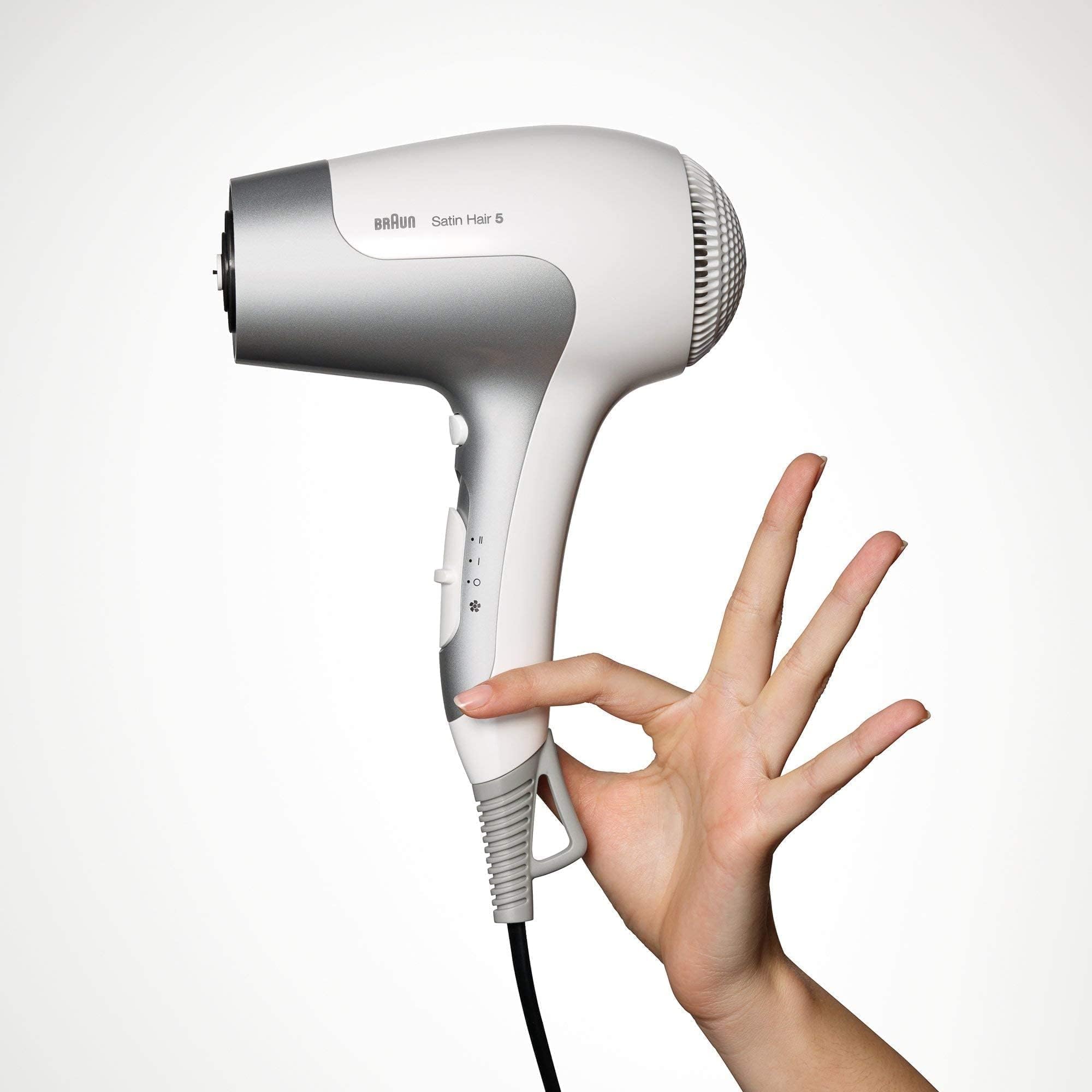 Braun Satin Hair 5 Powerperfect Hair Dryer With Ionic Technology- Hd580