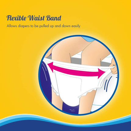 Lifree Extra Large Size Diaper Pants - 10 Count