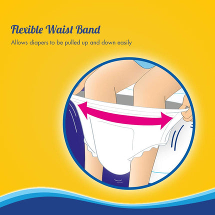 Lifree Extra Large Size Diaper Pants - 10 Count