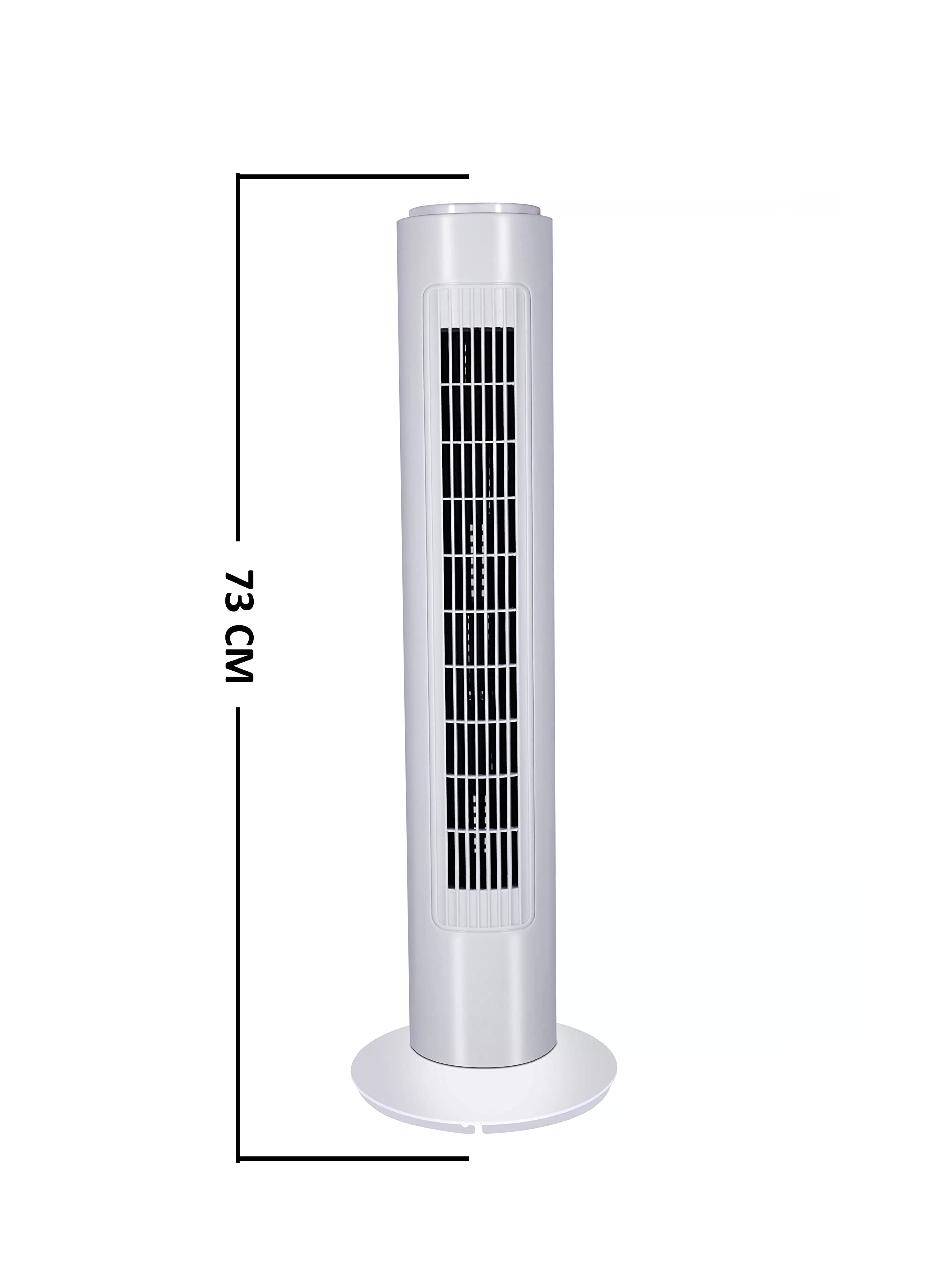 Milton Tower Fan 29 Inch With Remote Control 1500 RPM Speed  Model - FT/TX7 - 1 Year Full Warranty.