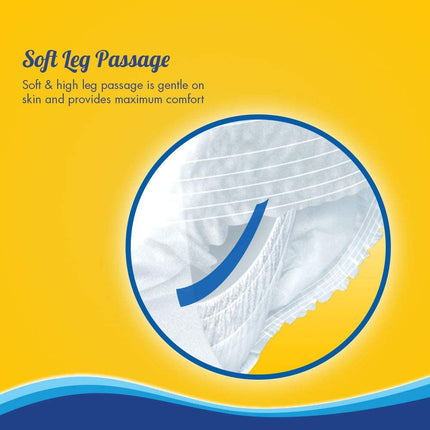 Lifree Extra Large Size Diaper Pants - 10 Count