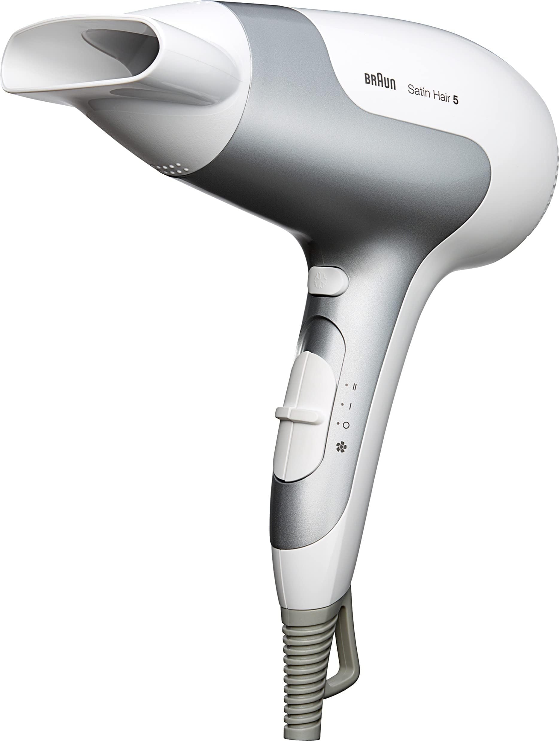 Braun Satin Hair 5 Powerperfect Hair Dryer With Ionic Technology- Hd580