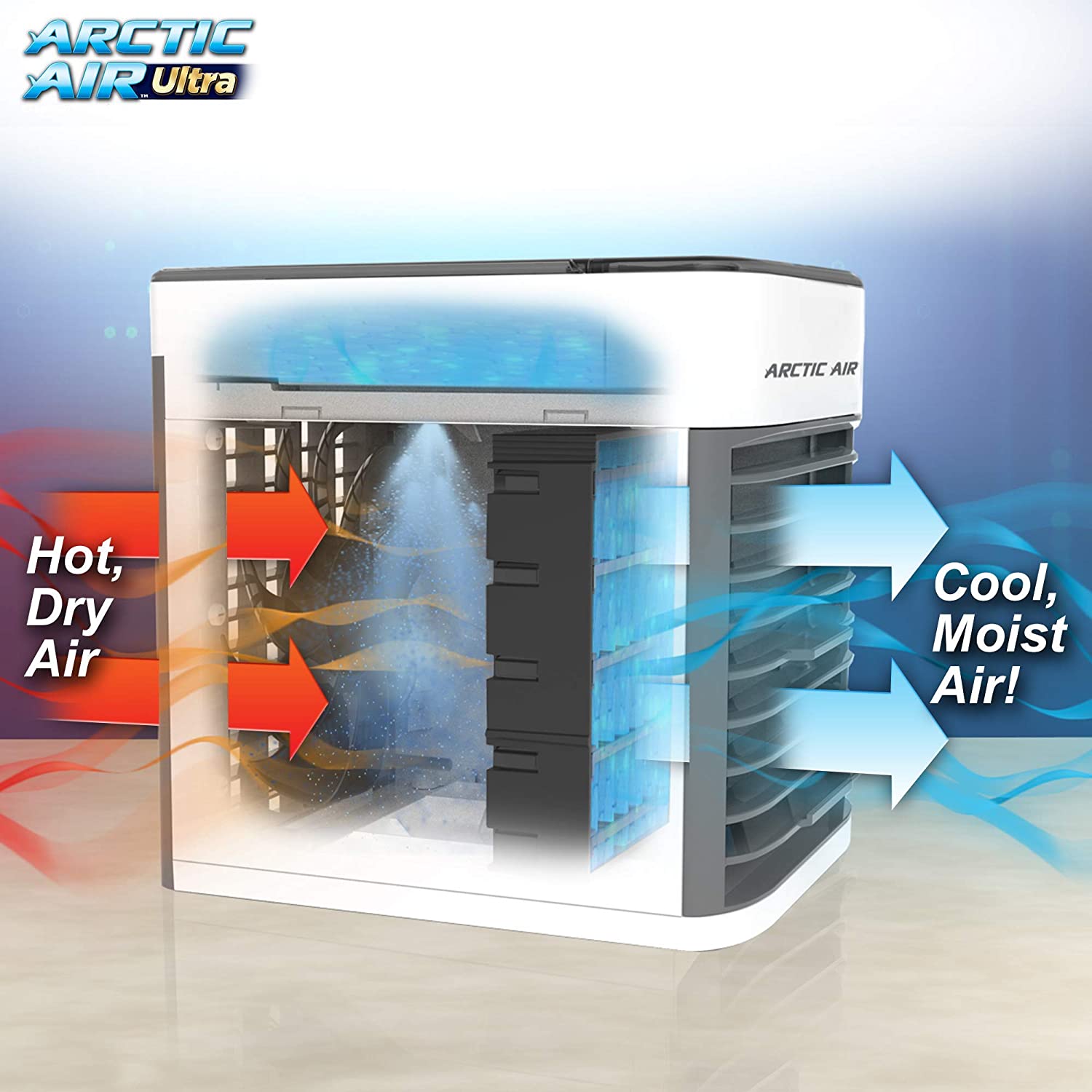 ARCTIC AIR Ontel Ultra Evaporative Portable Air Conditioner