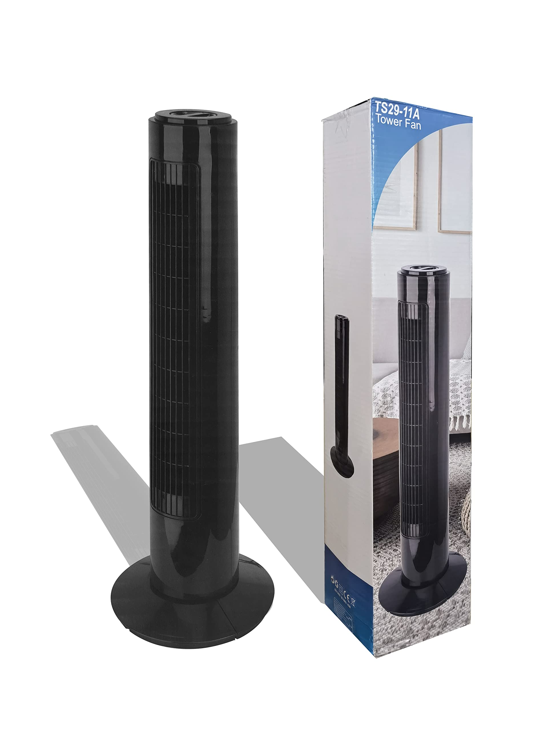 Milton Tower Fan 29 Inch With Remote Control 1500 RPM Speed  Model - FT/TX7 - 1 Year Full Warranty.