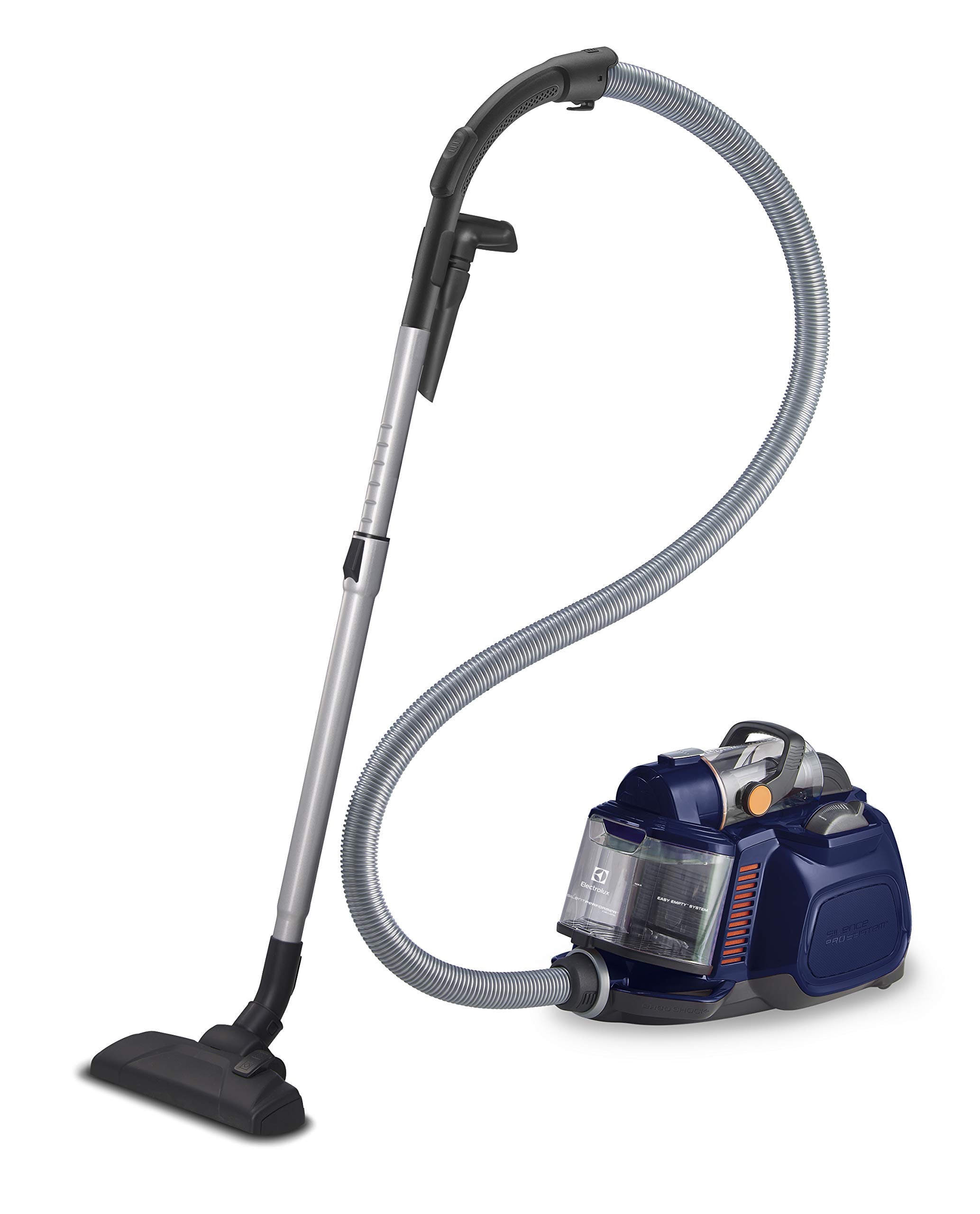 Electrolux 2200W Canister Bagless Vacuum Cleaner, Quiet Operation & Powerful Suction, Clean Air Filtration with Allergyplus Filter, Easy Empty, Best for Pet Hair, Carpet, Tile, Hard Floor, ZSPC2000(مجربة)