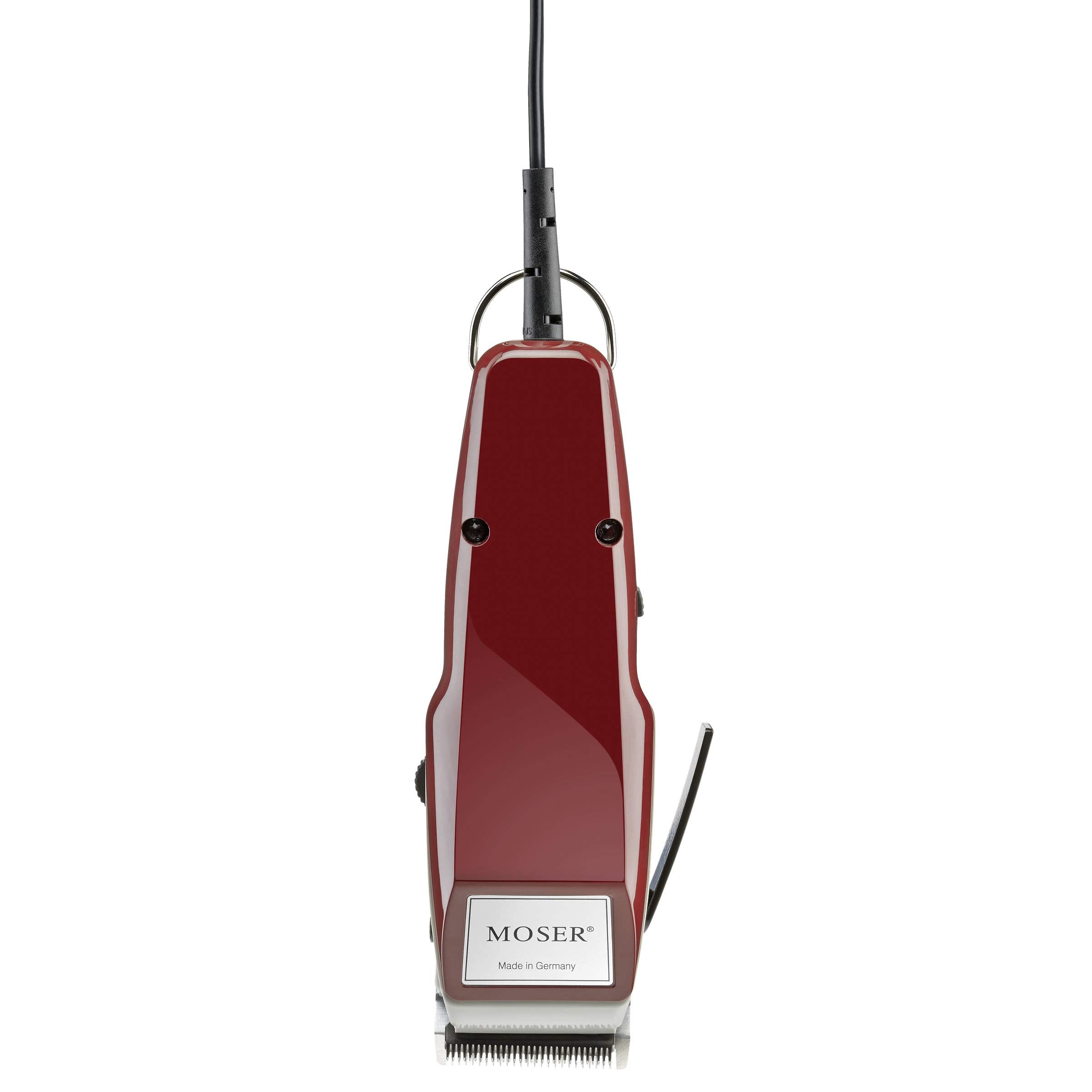 Moser 1400-0378, Professional Corded Hair Clipper, Burgandy Set (Pack Of 1)