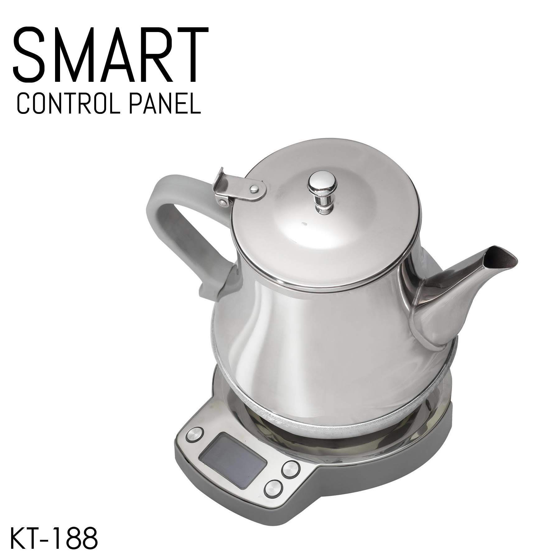 Crownline Karak Tea Maker Kt-188 Silver