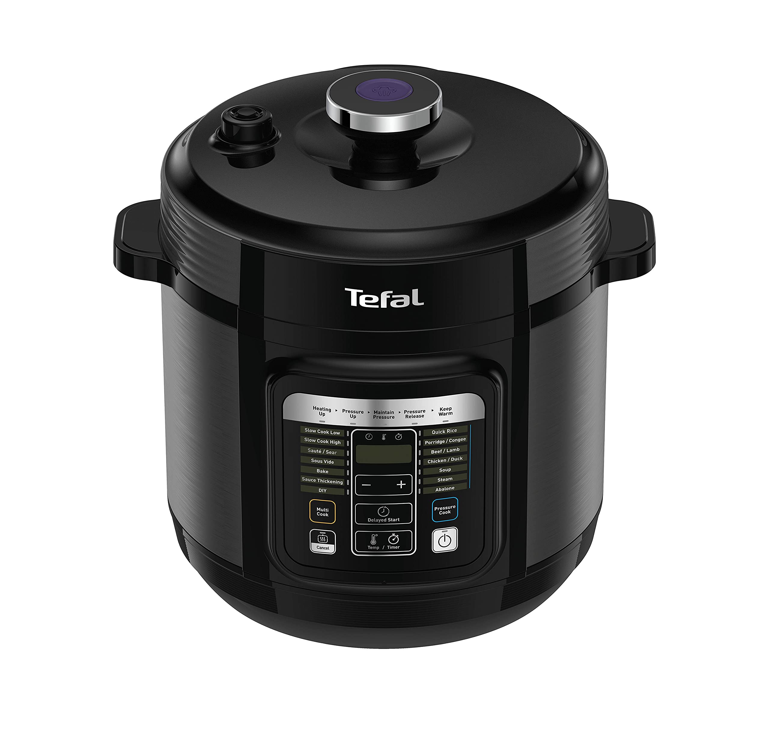 Tefal Home Chef Smart Multicooker / Pressure Cooker 6L(خدوش بسيطة)