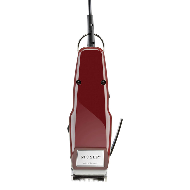 Moser 1400-0150, Professional Corded Hair Clipper, Burgandy (Pack Of 1)