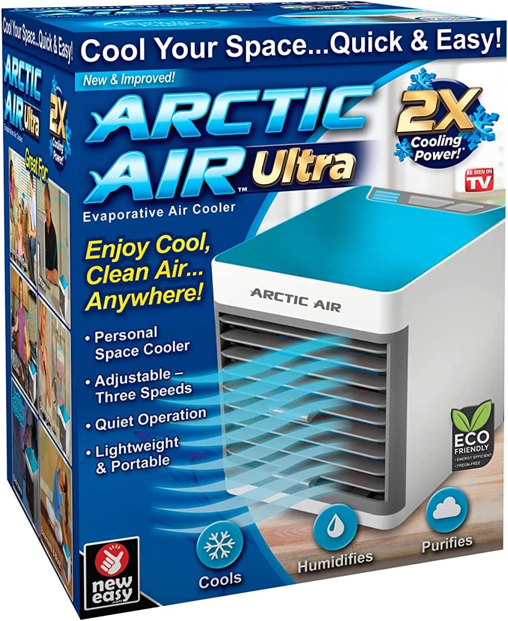ARCTIC AIR Ontel Ultra Evaporative Portable Air Conditioner