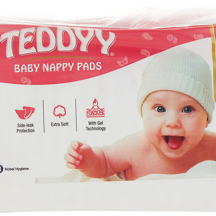 Teddyy Nappy Pads 20'S, وسادات حفاضات تيدي 50.8 سم