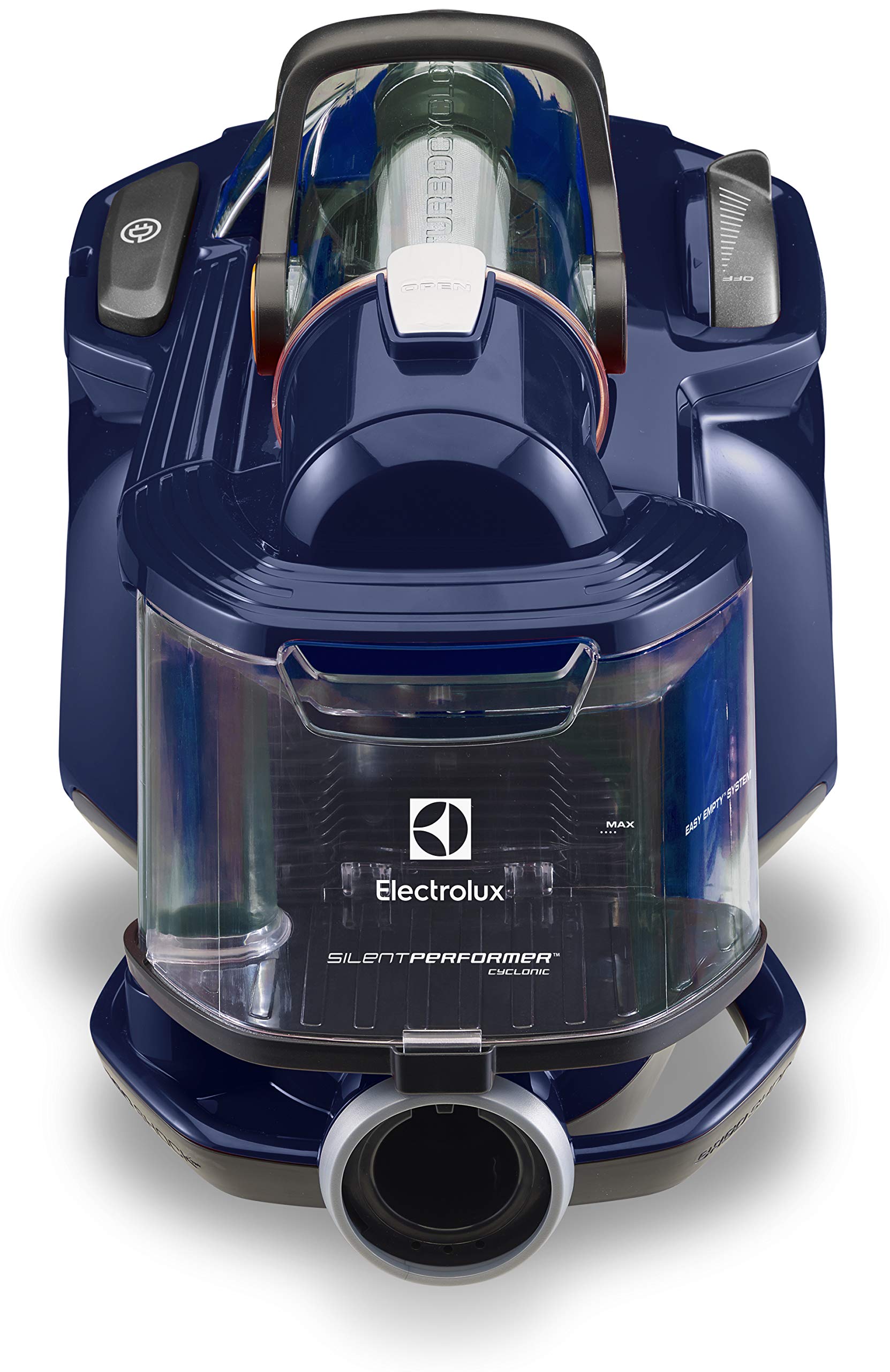 Electrolux 2200W Canister Bagless Vacuum Cleaner, Quiet Operation & Powerful Suction, Clean Air Filtration with Allergyplus Filter, Easy Empty, Best for Pet Hair, Carpet, Tile, Hard Floor, ZSPC2000(مجربة)
