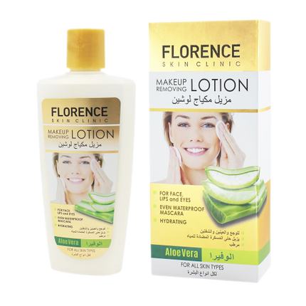 مزيل مكياج من فلورنس شفاف 200 مل