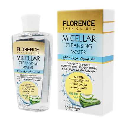 ماء ميسيلار المنظف بالصبار من فلورانس 200 مل