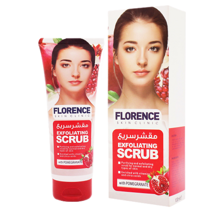 فلورنس - مقشر سريع بخلاصة الرمان 100 مل