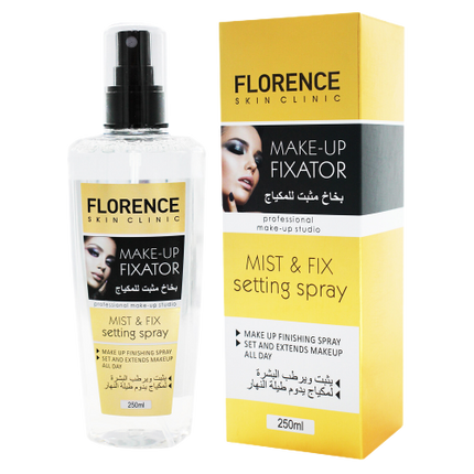 بخاخ مثبت للمكياج من فلورانس شفاف 250 مل