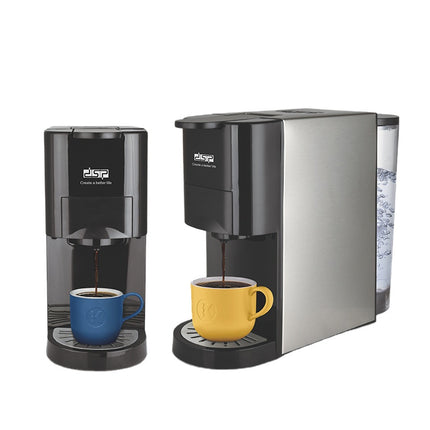 Dsp Espresso Machine 3in1 Capsule & Coffee Powder