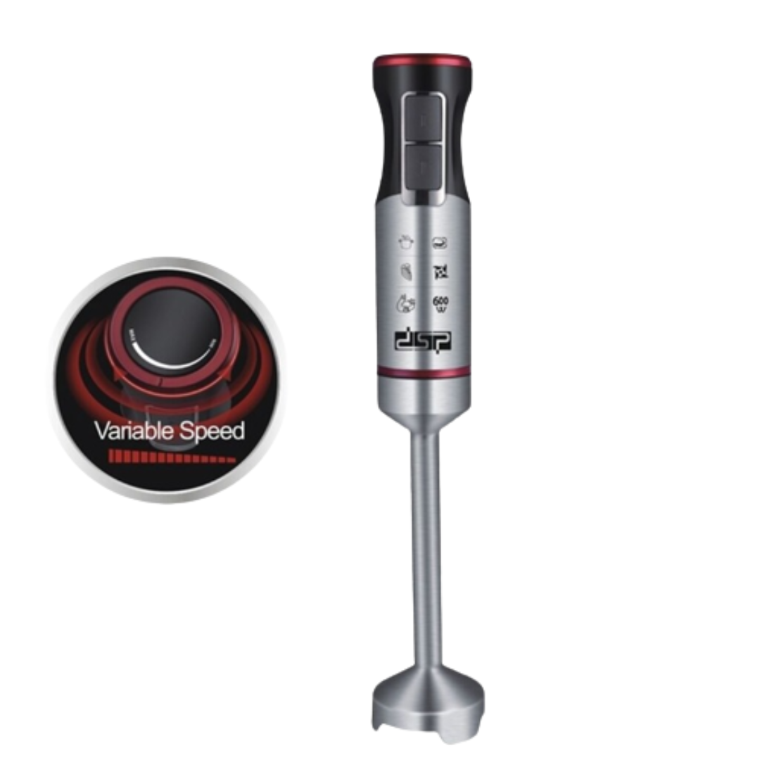 DSP HAND BLENDER  1000 W , STAINLESS STEEL,DETACHABLE STICK, HIGH QUALITY COPPER MOTOR