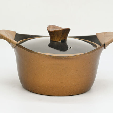 NeoKlein - 9 Pcs Titanium Cookware Set