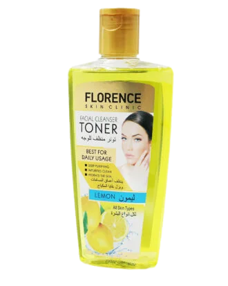 غسول تونر للوجه من فلورنسا 200 مل
